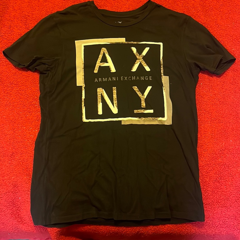 Mens Armani Exchange tee